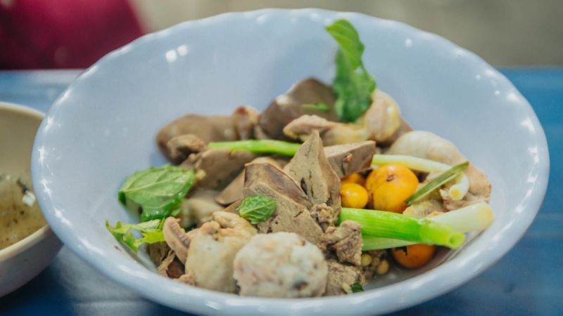 Thu hút nhiều thực khách