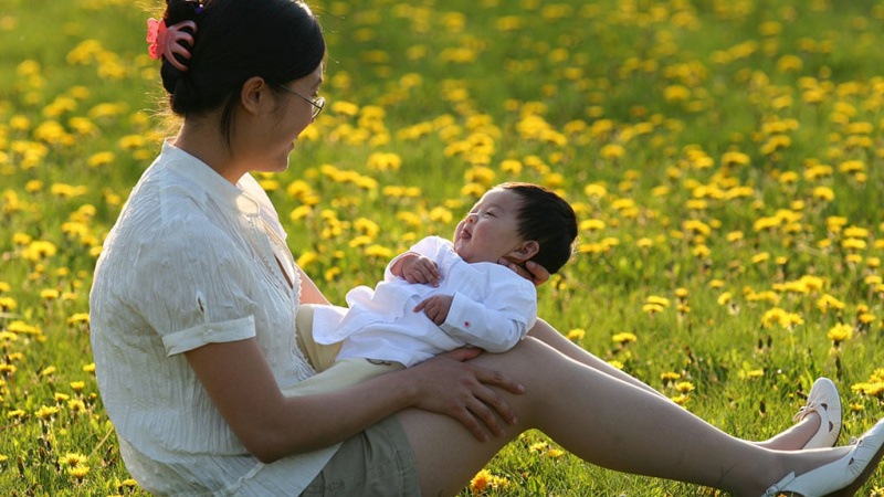 Hoà mình với thiên nhiên