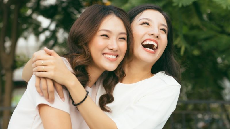 Cười nhiều hơn