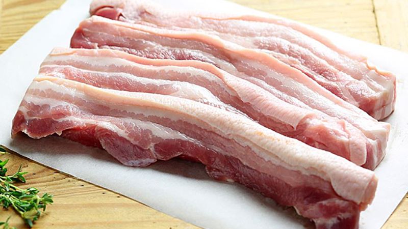 Giá thịt heo hôm nay 08/08 của thương hiệu Meat Master