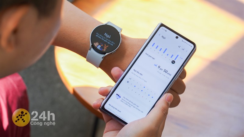 Galaxy Watch6 được tăng cường khả năng theo dõi giấc ngủ của người dùng