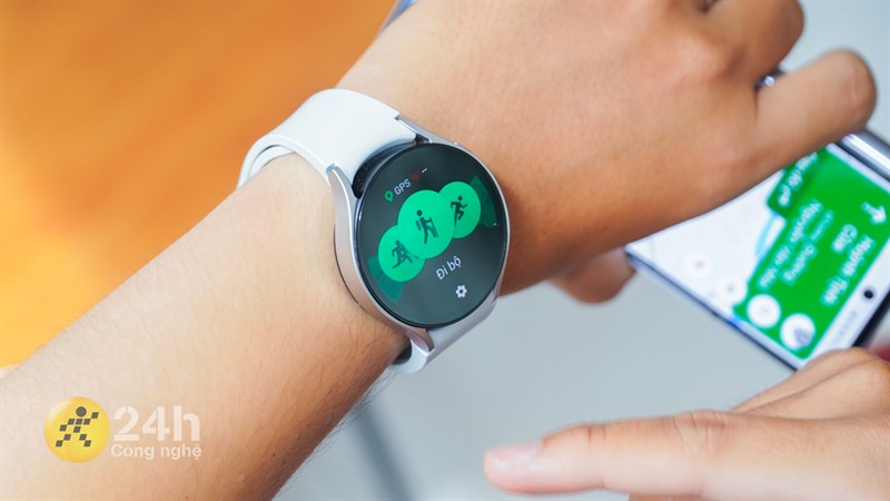 Galaxy Watch6 còn đi kèm với nhiều bài tập luyện thú vị