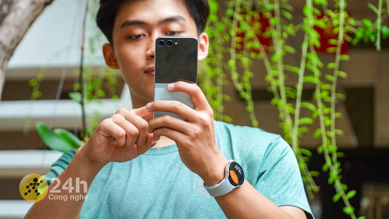 Khả năng nhận thông báo của Galaxy Watch6 vẫn rất tốt nhưng theo mình chưa ổn định lắm 