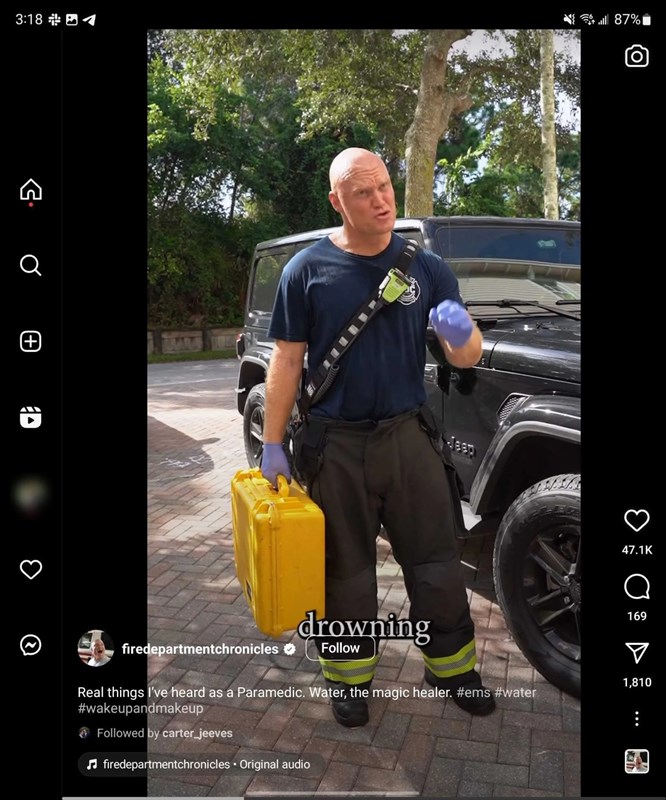 Giao diện Reels vẫn giữ nguyên Giao diện Reels vẫn giữ nguyên