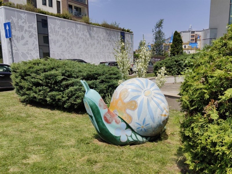 Ảnh chụp trong điều kiện ban ngày, chế độ 50 MP, có bật AI.