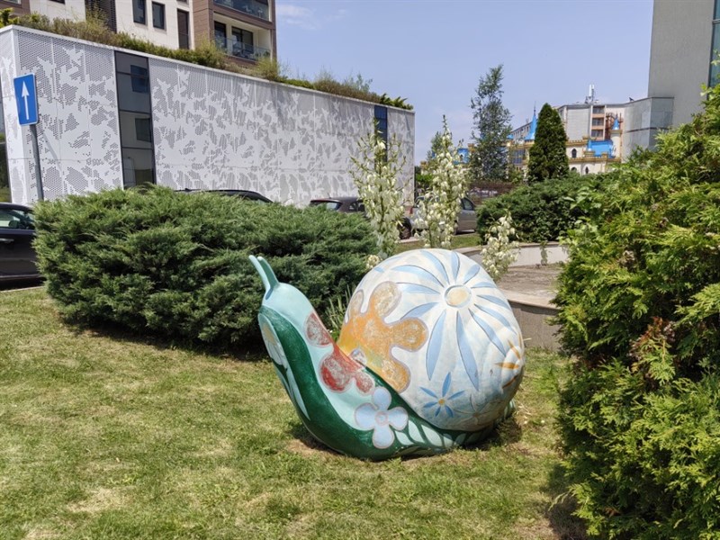 Ảnh chụp trong điều kiện ban ngày, chế độ 50 MP, có bật AI.