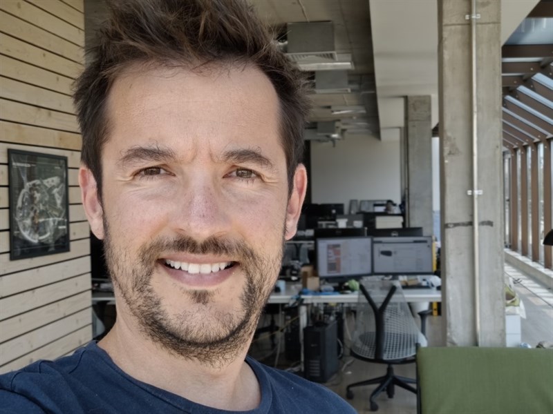 Ảnh selfie zoom 2x.