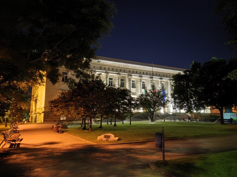 Ảnh chụp trong điều kiện thiếu sáng từ camera chính của nova 11 Pro cho kết quả rất ấn tượng.