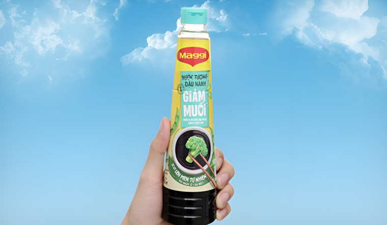 Nước tương đậu nành Maggi giảm muối có gì đặc biệt?