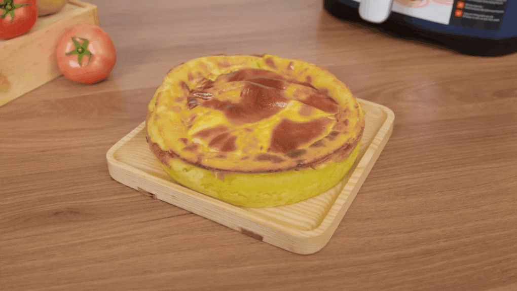 Nồi chiên không dầu Toshiba AF-74CS2SRVN(B) 7.4 lít - Nướng bánh