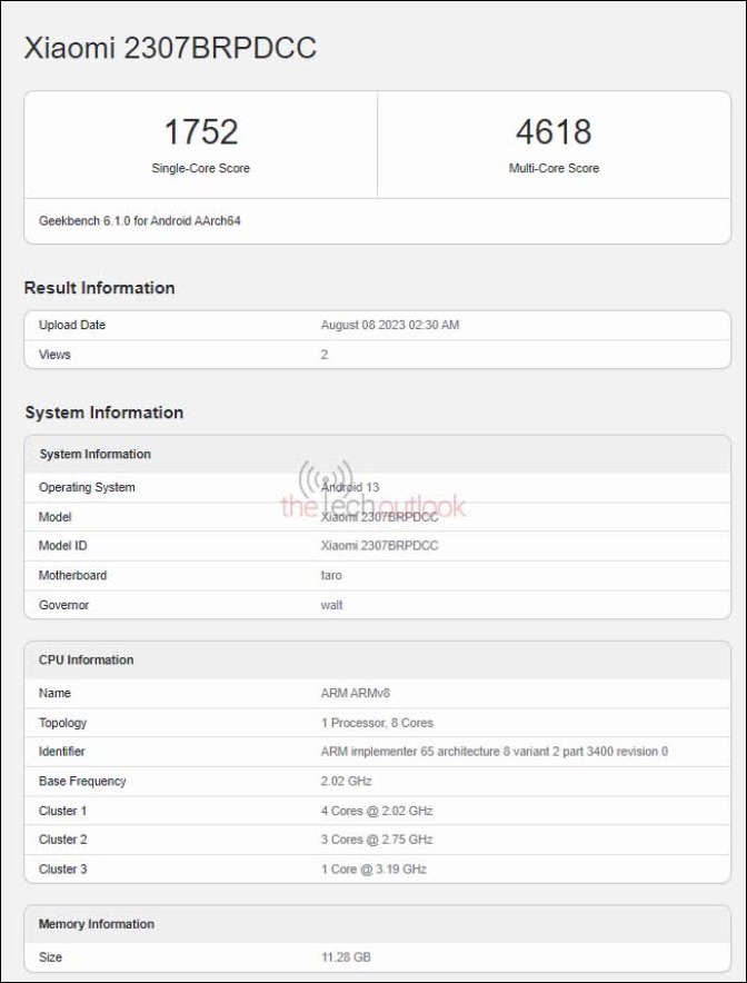 Rò rỉ trên Geekbench cho thấy hiệu năng ấn tượng của Xiaomi Pad 6 Max Rò rỉ trên Geekbench cho thấy hiệu năng ấn tượng của Xiaomi Pad 6 Max