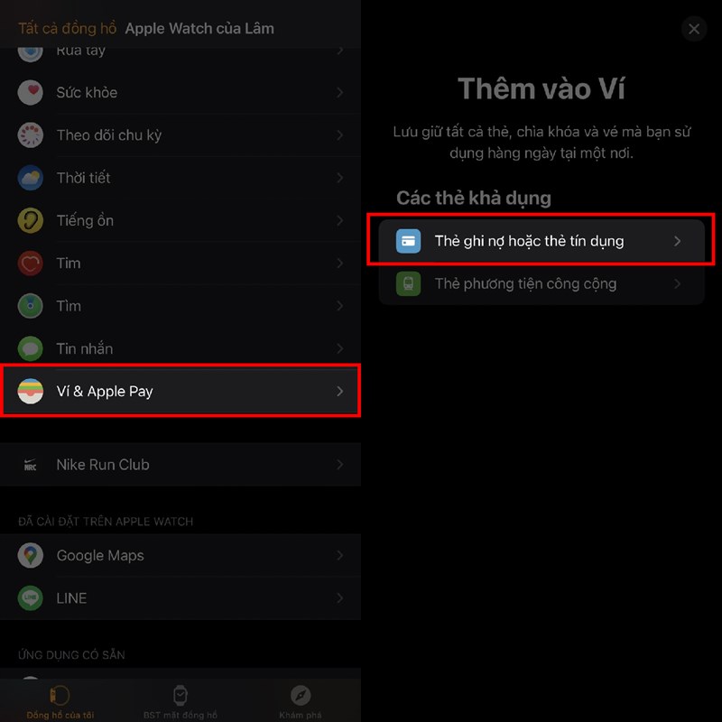 Cách sử dụng Apple Pay trên Apple Watch Cách sử dụng Apple Pay trên Apple Watch