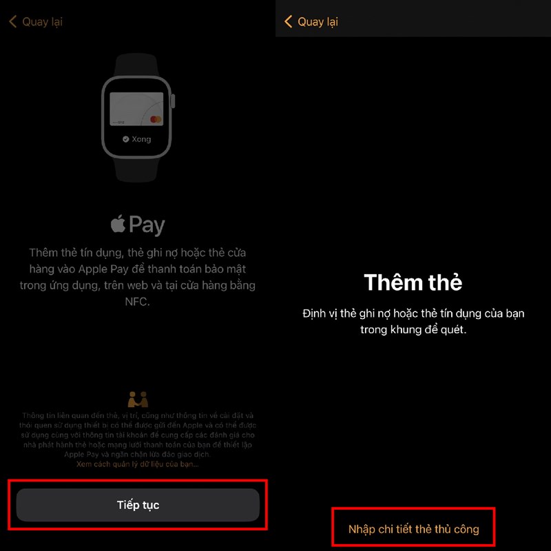 Cách sử dụng Apple Pay trên Apple Watch Cách sử dụng Apple Pay trên Apple Watch