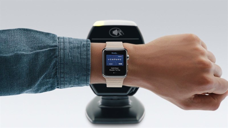 Cách sử dụng Apple Pay trên Apple Watch Cách sử dụng Apple Pay trên Apple Watch