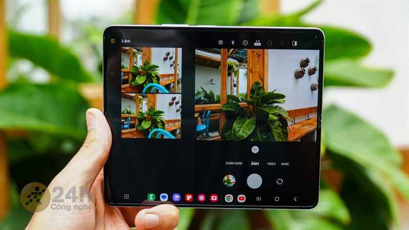 Galaxy Z Fold 5 vẫn được trang bị hệ thống camera tốt Galaxy Z Fold 5 vẫn được trang bị hệ thống camera tốt