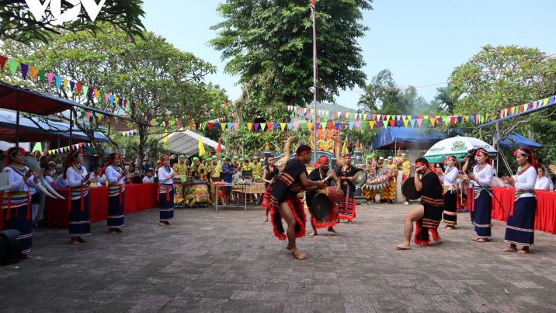 Lễ hội Điện Trường Bà