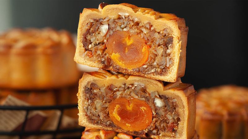 Bảng giá bánh trung thu nhân mặn Bảng giá bánh trung thu nhân mặn
