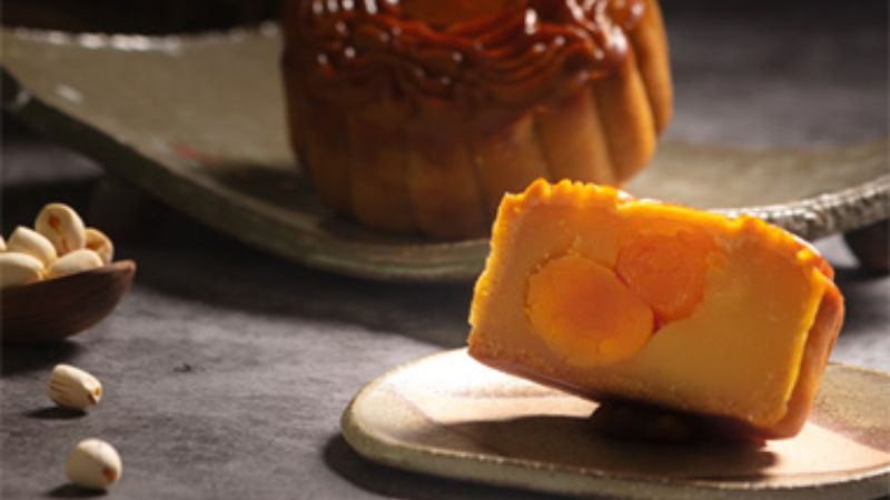 Bánh trung thu nhân sầu riêng Musang King Bánh trung thu nhân sầu riêng Musang King