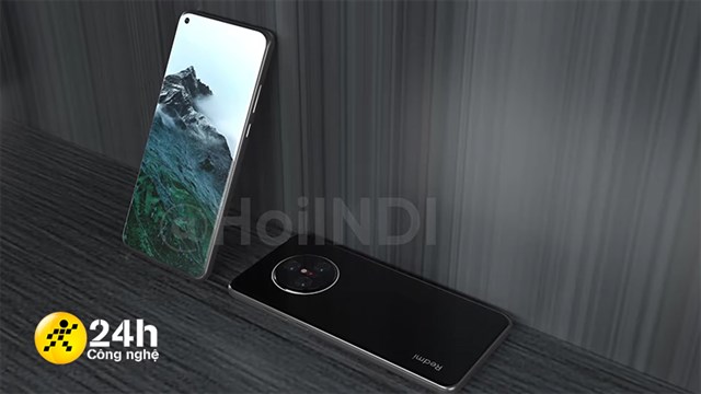 Redmi Concept Anticipating the Redmi K80E Concept: Modern design, powerful Dimensity ...