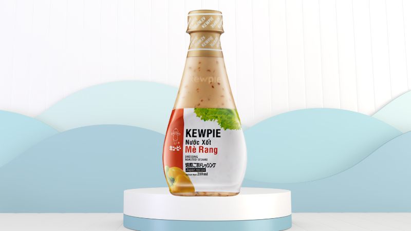 Nước sốt mè rang Kewpie