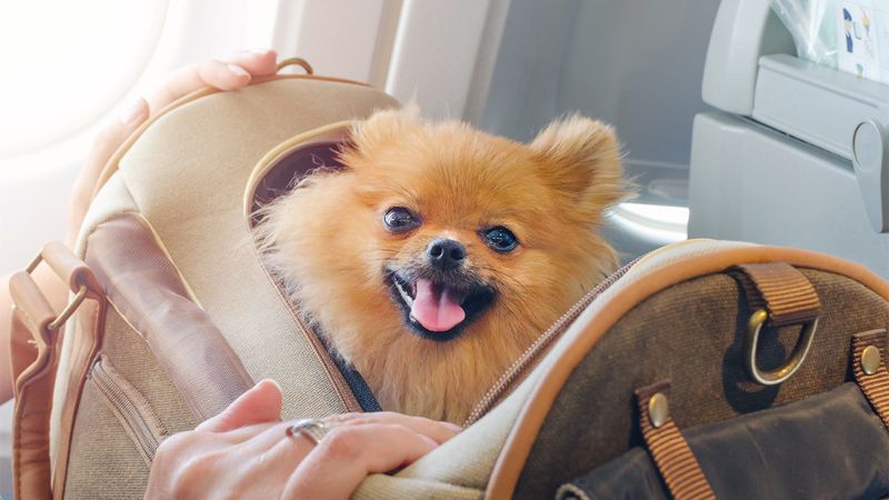 Kinh nghiệm cho thú cưng đi máy bay