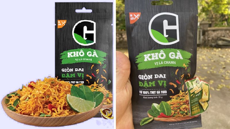 Khô gà vị lá chanh G Kitchen