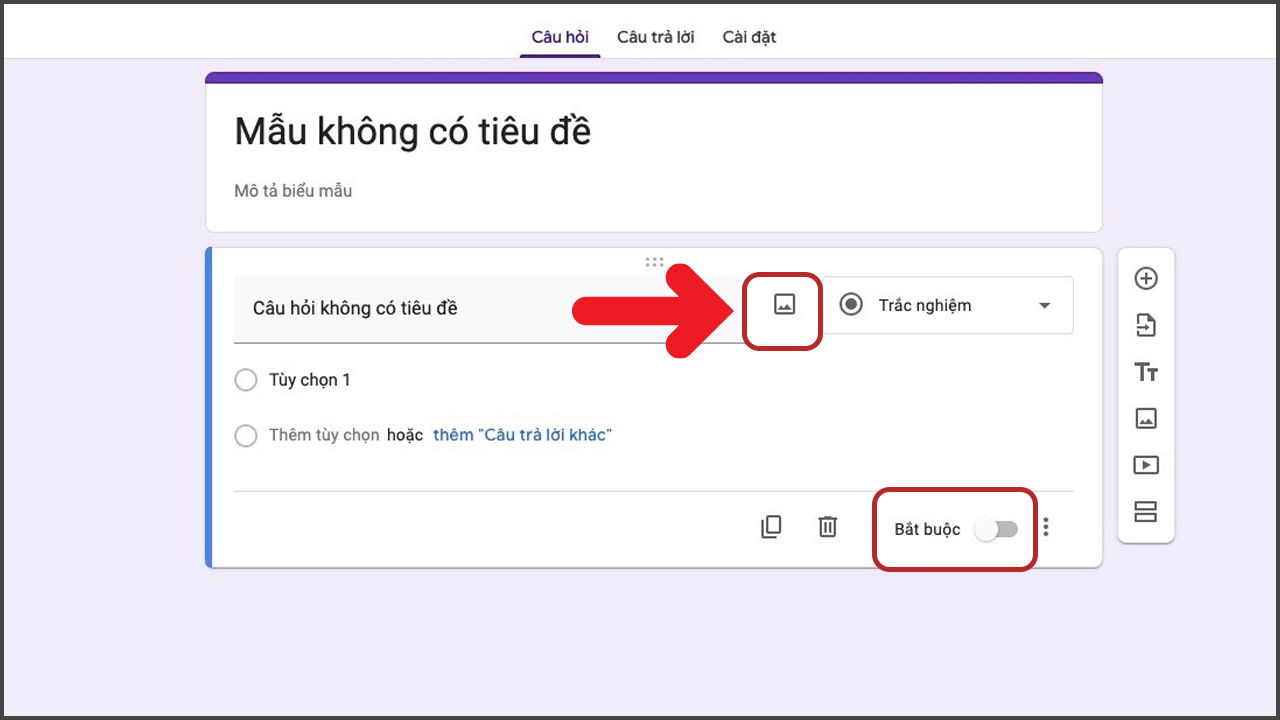 Cách tạo Google Form