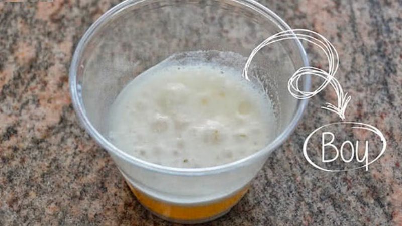 Thử thai bằng baking soda