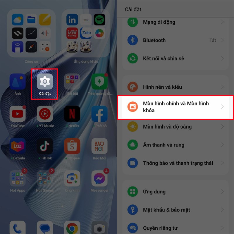 Hướng dẫn cách bật chế độ bỏ túi OPPO Hướng dẫn cách bật chế độ bỏ túi OPPO