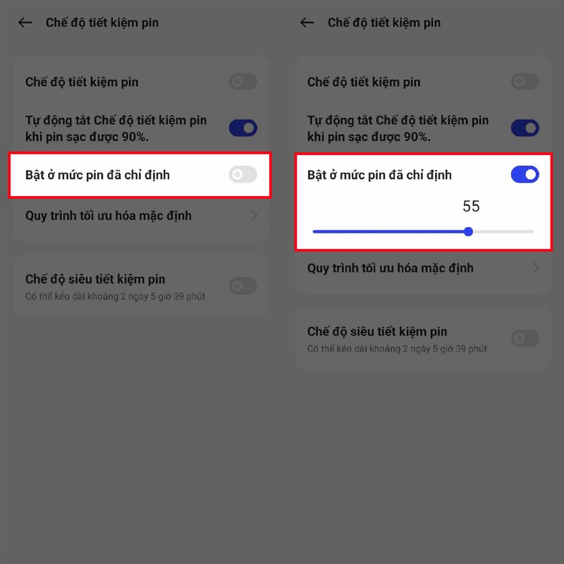 Cách bật tự động tiết kiệm pin trên OPPO Cách bật tự động tiết kiệm pin trên OPPO