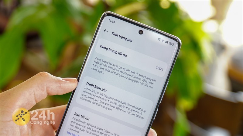 Cách kiểm tra tình trạng pin OPPO