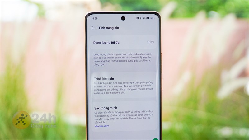 Cách kiểm tra độ chai pin trên realme Cách kiểm tra độ chai pin trên realme
