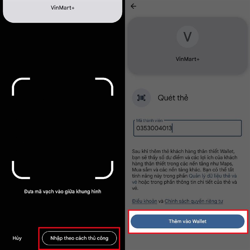 Cách sử dụng Google Wallet trên OPPO