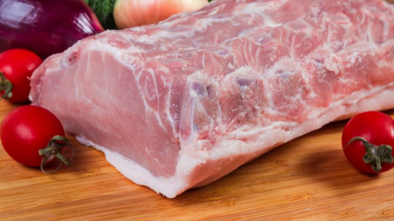 Giá thịt heo hôm nay 09/08 của thương hiệu Meat Master