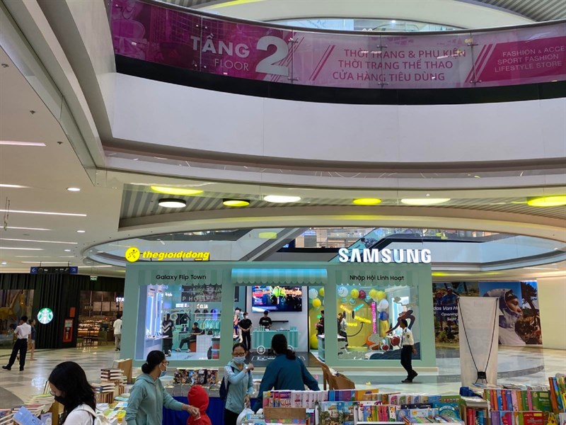 Sự kiện trải nghiệm Galaxy Z Fold5, Galaxy Z Flip5