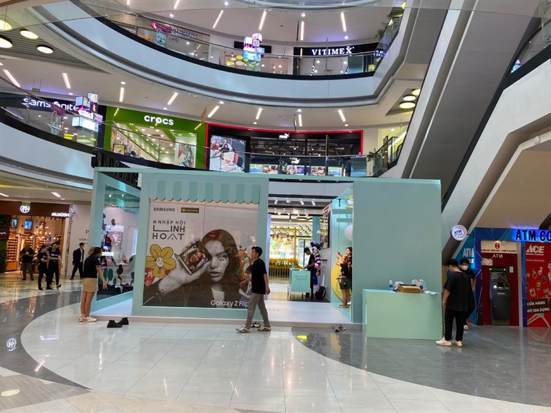 Sự kiện trải nghiệm Galaxy Z Fold5, Galaxy Z Flip5