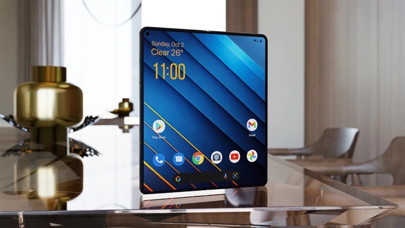 OnePlus Open 2 sẽ được trang bị màn hình chính dùng tấm nền LTPO AMOLED dẻo có kích thước 7.8 inch.