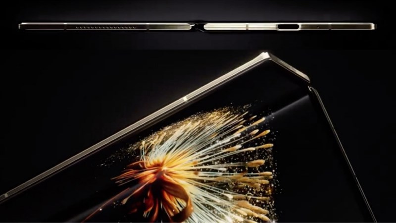 Xiaomi MIX Fold 3 có độ mỏng ấn tượng Xiaomi MIX Fold 3 có độ mỏng ấn tượng