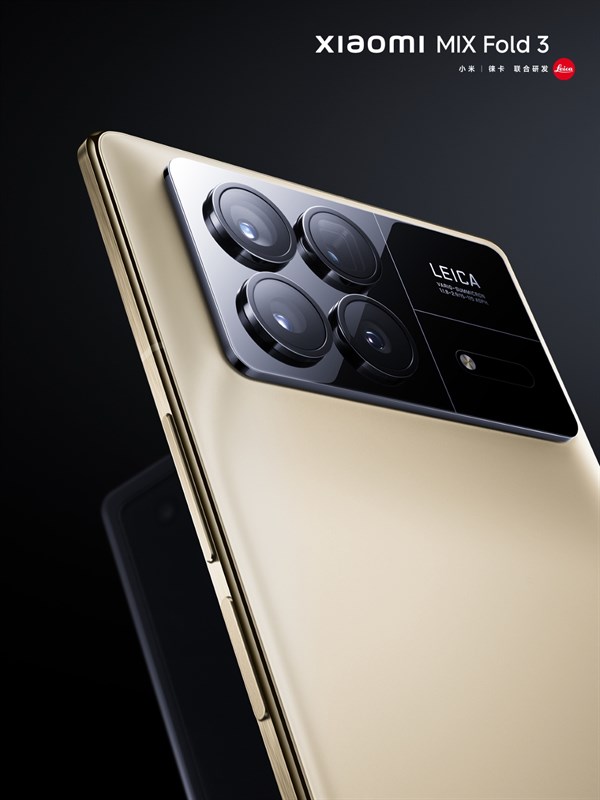 Poster giới thiệu Xiaomi MIX Fold 3 bản màu vàng Poster giới thiệu Xiaomi MIX Fold 3 bản màu vàng