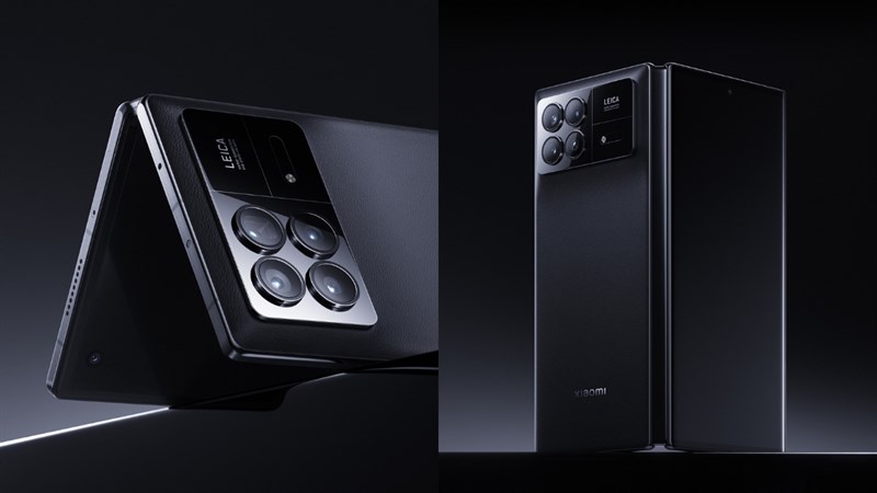Xiaomi MIX Fold 3 có độ mỏng ấn tượng Xiaomi MIX Fold 3 có độ mỏng ấn tượng