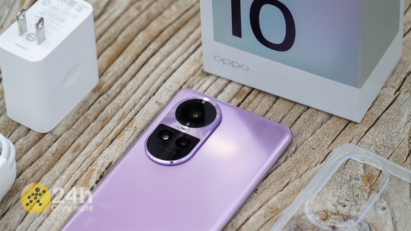 Sự trở lại của camera tele trên OPPO Reno10 Pro 5G là một điều đáng hoan nghênh. Sự trở lại của camera tele trên OPPO Reno10 Pro 5G là một điều đáng hoan nghênh.