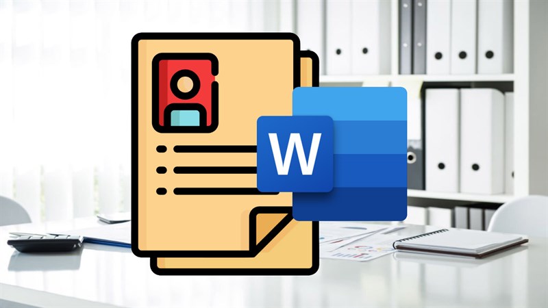 Cách tạo sơ yếu lý lịch bằng Microsoft Word