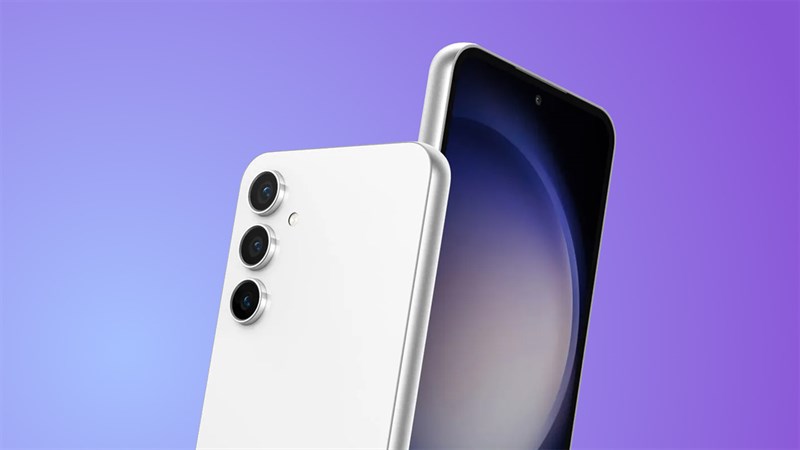 Hình ảnh render của Galaxy S23 FE