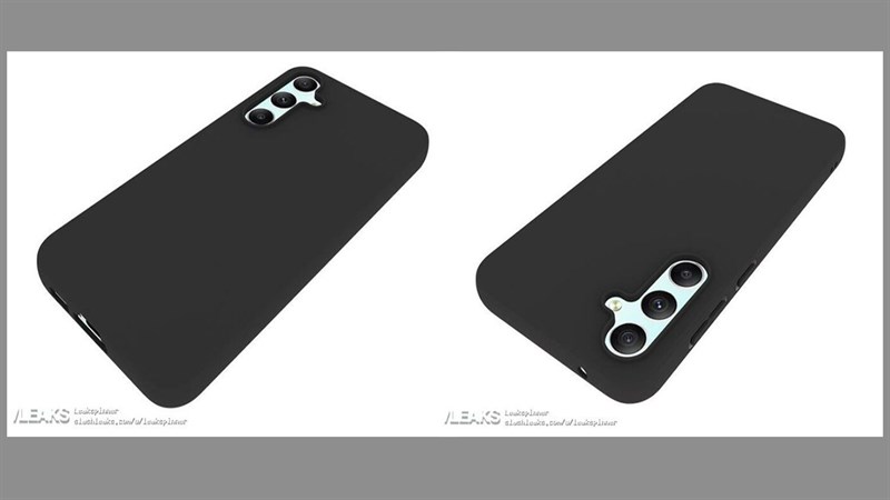 Hình ảnh ốp lưng bị rò rỉ của Galaxy S23 FE