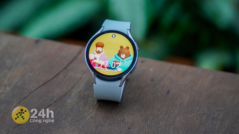 Galaxy Watch7 sẽ có kích thước lớn hơn 2 mm so với thế hệ trước