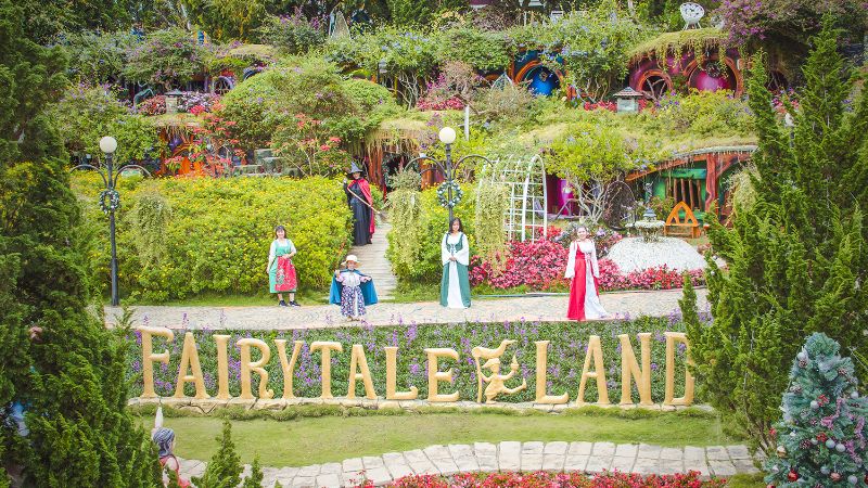 Vùng đất cổ tích Fairytale Land Đà Lạt