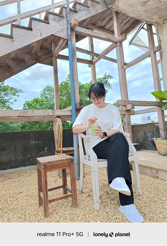 Ảnh chụp mẫu trong điều kiện đủ sáng