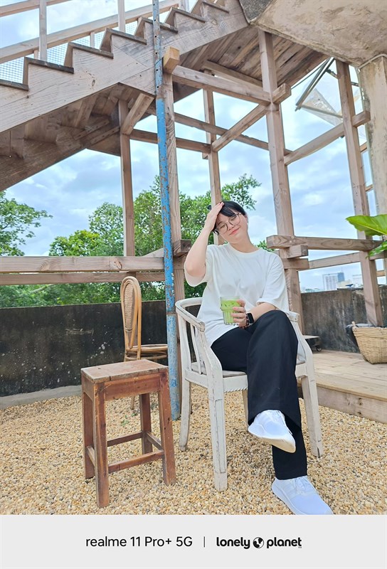 Ảnh chụp mẫu trong điều kiện đủ sáng