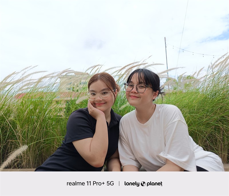 Ảnh chụp chân dung từ realme 11 Pro+ 5G