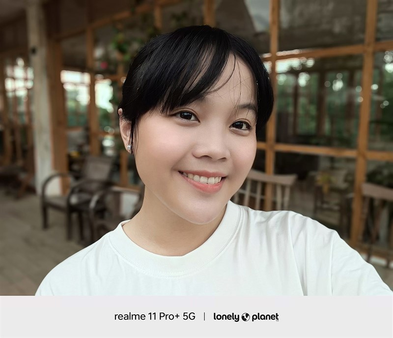 Ảnh chụp chân dung xóa phông từ realme 11 Pro+ 5G